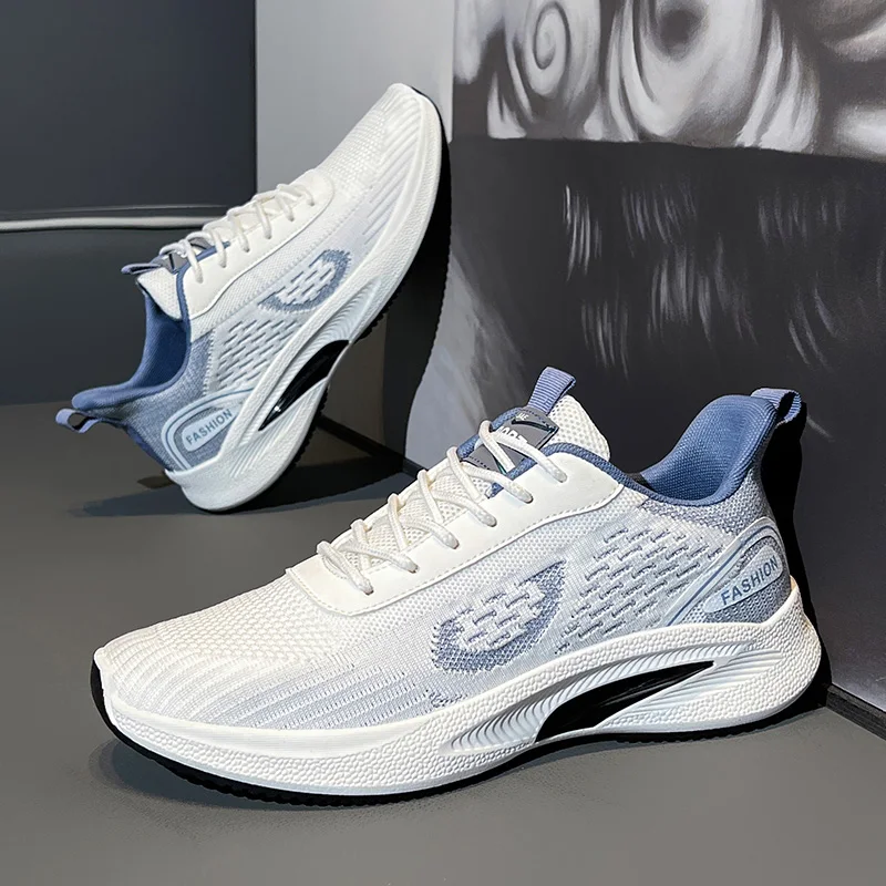 Sport Shose Comfortable Breathable Lace-Up Casual Shoes Anti-Slip Wear-Resistant Leisure Running Shoes Sneakers For Men Cheap
Sport Shose Comfortable Breathable Lace-Up Casual Shoes Anti-Slip Wear-Resistant Leisure Running Shoes Sneakers For Men Cheap