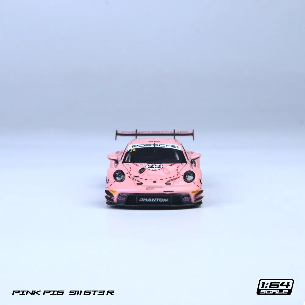 Star Race SR 1:64 Porsche 992 GT3 R Track Edition Pink Pig No. 23 Diecast Model Car
Star Race SR 1:64 Porsche 992 GT3 R Track Edition Pink Pig No. 23 Diecast Model Car
