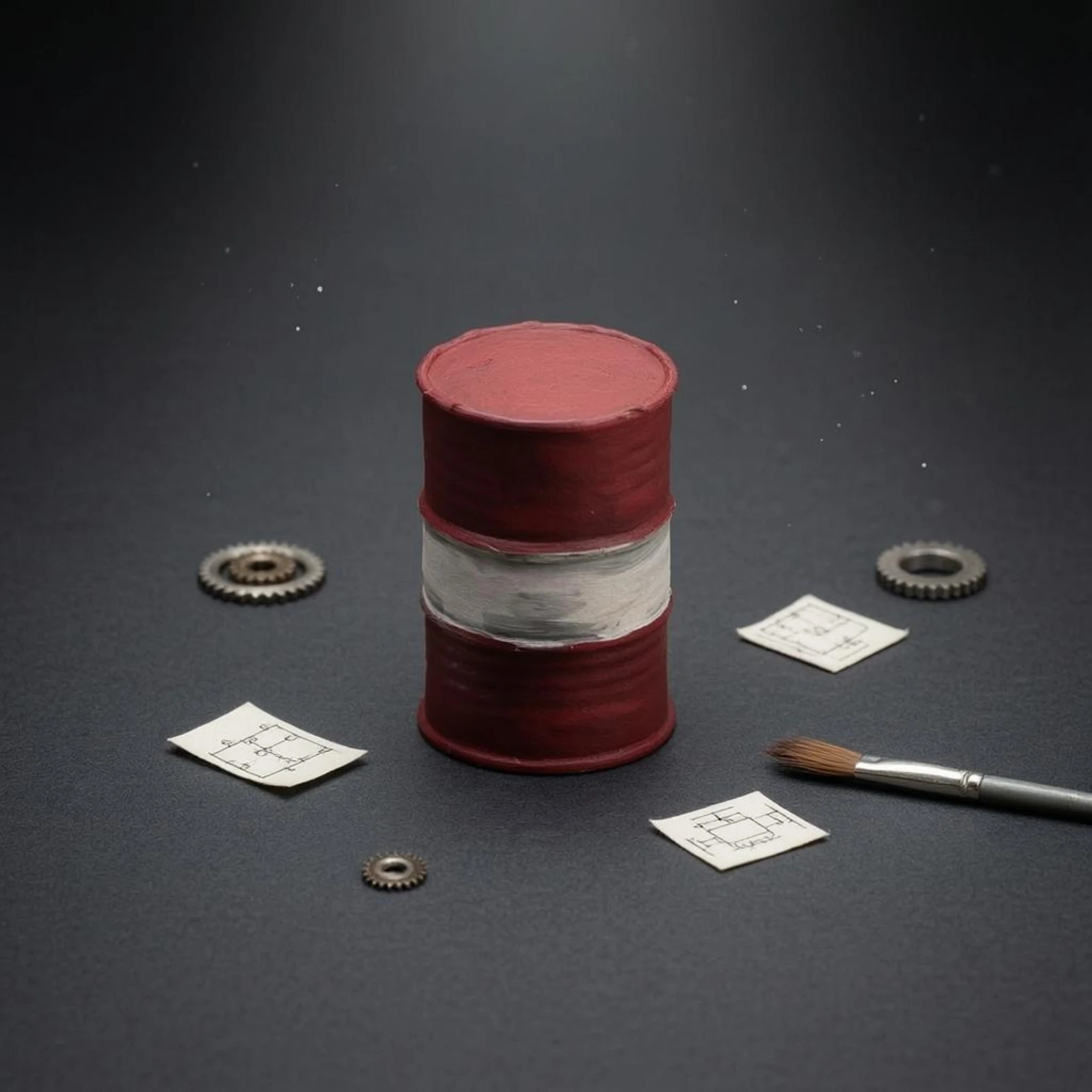 Oil Drum Model Resin Red Barrel Model Scene Setting Props Small Hobby Supplies Decorative for Scene Decoration
Oil Drum Model Resin Red Barrel Model Scene Setting Props Small Hobby Supplies Decorative for Scene Decoration