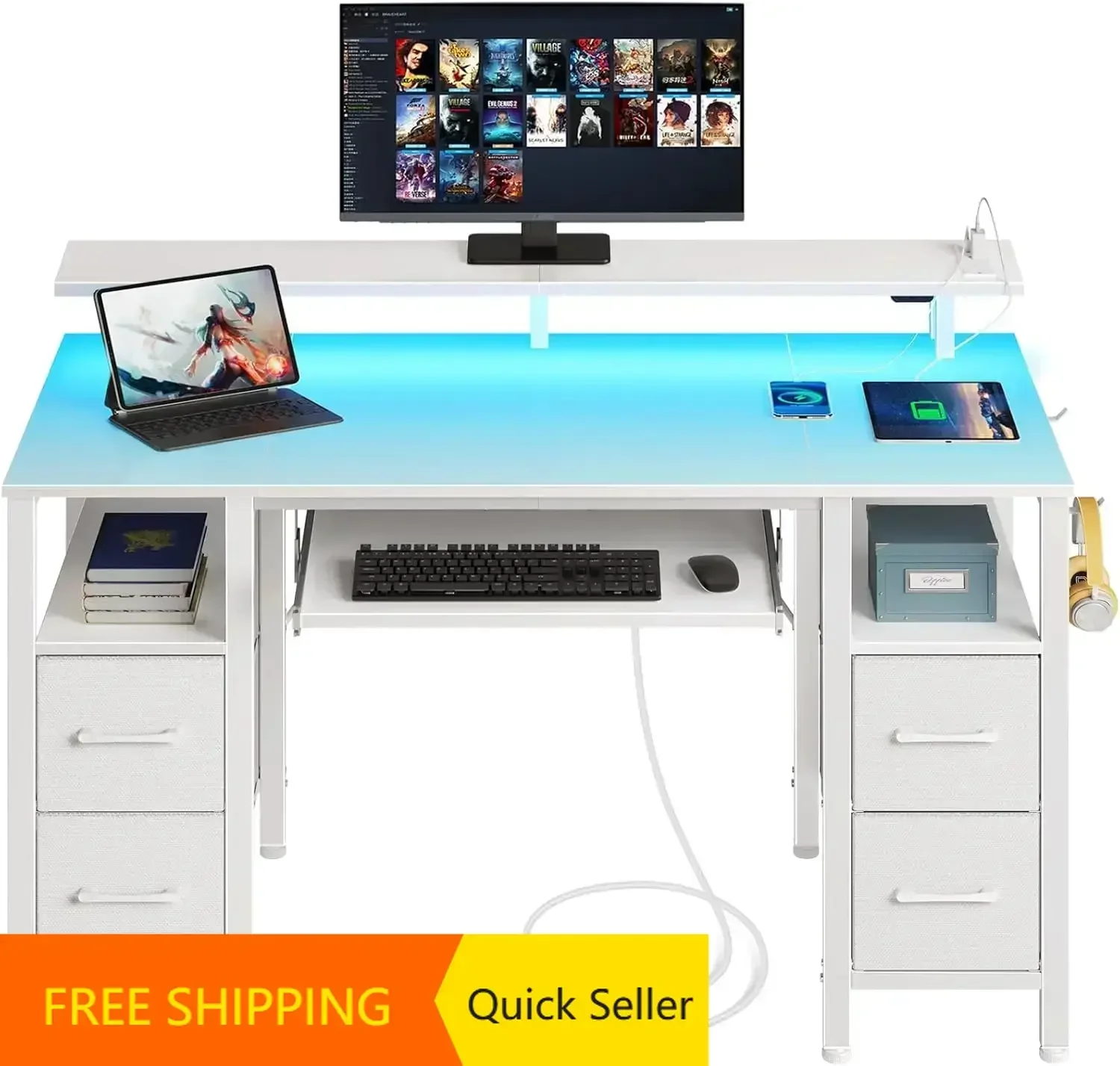 Activity priceActivity limited-time priceActivity limited-time priceActivity limited-time priceWhite Computer Desk with Drawers,
Activity priceActivity limited-time priceActivity limited-time priceActivity limited-time priceWhite Computer Desk with Drawers,