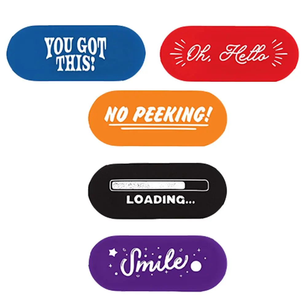 5pcs Privacy Protector Laptop Adhesive Peeping Covers Webcam Protective Cases Camera Covers Privacy
5pcs Privacy Protector Laptop Adhesive Peeping Covers Webcam Protective Cases Camera Covers Privacy