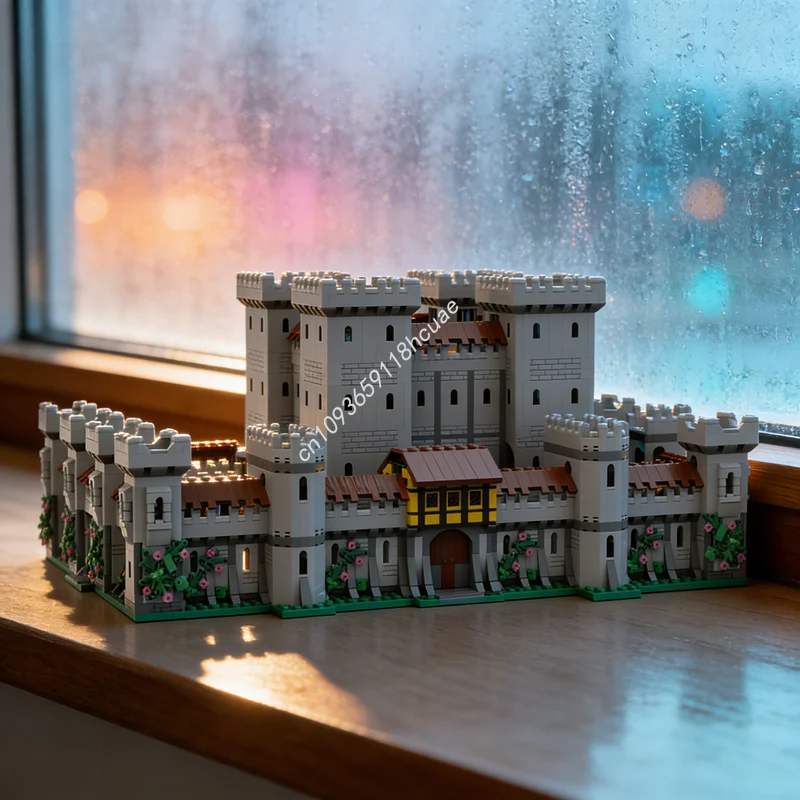 7086pcs MOC Castle Modular Streetscape Fortress Model Building Toys Blocks Architecture DIY Creative Christmas Gifts Idea
7086pcs MOC Castle Modular Streetscape Fortress Model Building Toys Blocks Architecture DIY Creative Christmas Gifts Idea