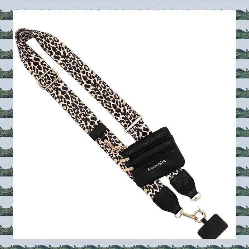 ABQR Phone Strap With Zippered Pouch, Clip And Go Strap For Phone With Wallet Crossbody, Phone Strap Crossbody
ABQR Phone Strap With Zippered Pouch, Clip And Go Strap For Phone With Wallet Crossbody, Phone Strap Crossbody