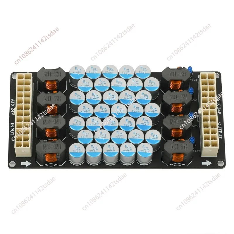 PCHIFI Digital Broadcast ATX DC‑DC Power Filter Module, CPU PCIE Graphics Card Interface Board for Computer Motherboard
PCHIFI Digital Broadcast ATX DC‑DC Power Filter Module, CPU PCIE Graphics Card Interface Board for Computer Motherboard