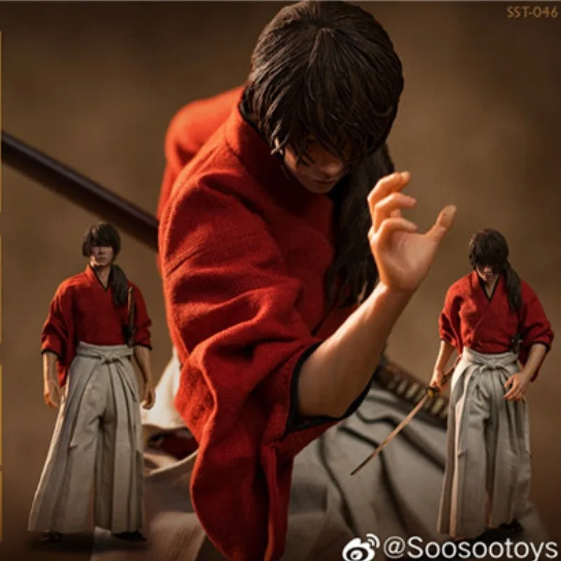 2025 New Stock Soosootoys SST-046 SST046 Himura Kenshin 1/6 12Inch HIMURA BATTOUSAI KENSHIN Collectible Action Figure Toys Gifts
2025 New Stock Soosootoys SST-046 SST046 Himura Kenshin 1/6 12Inch HIMURA BATTOUSAI KENSHIN Collectible Action Figure Toys Gifts