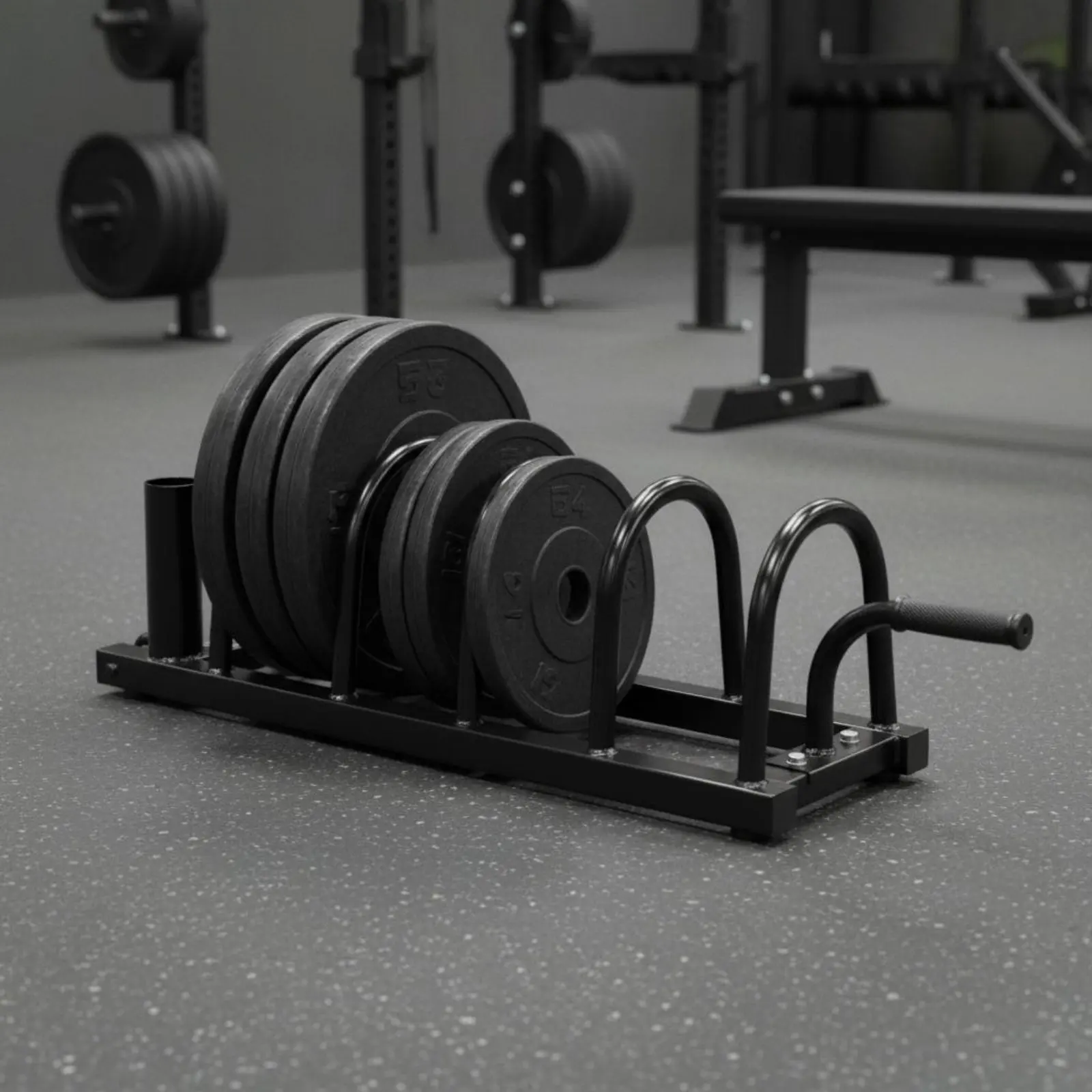 Barbell and Plate Storage Rack Large Capacity Movable Weight Plate Stand Weight Tree Stand Wheels Heavy-Duty for Home Gym
Barbell and Plate Storage Rack Large Capacity Movable Weight Plate Stand Weight Tree Stand Wheels Heavy-Duty for Home Gym