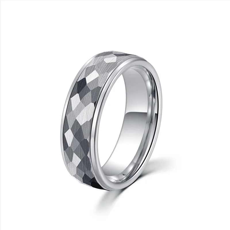 Ins Fashion Tungsten Steel Stylish Designs Anxiety Release Spinner Ring for Men Wedding Band
Ins Fashion Tungsten Steel Stylish Designs Anxiety Release Spinner Ring for Men Wedding Band