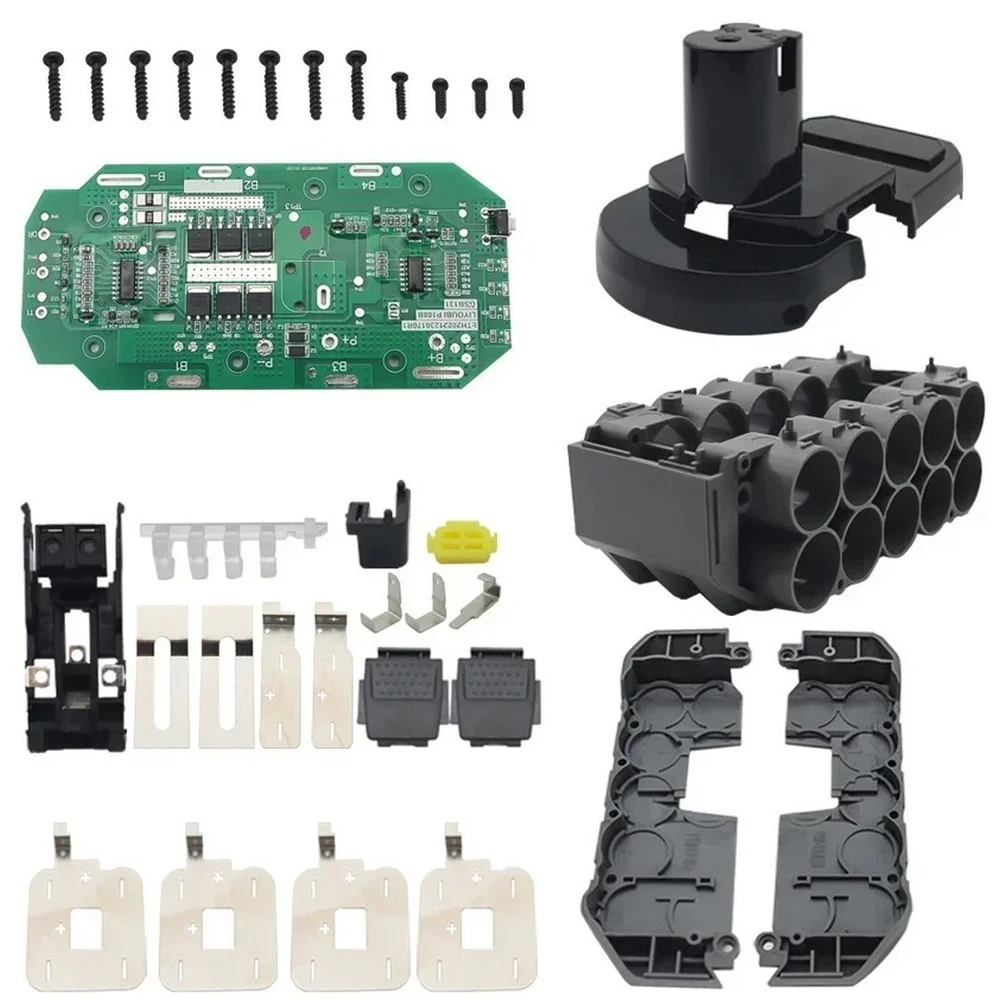 Lithium-ion Battery Case Electric Protection Board For 18V P103 P108B DIY Kit Power Tool Accessories DIY Repair Solution
Lithium-ion Battery Case Electric Protection Board For 18V P103 P108B DIY Kit Power Tool Accessories DIY Repair Solution