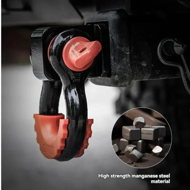 New Suv Manganese Steel Trailer Arm Tank 300 Trailer Hook Solid Square Mouth Hook Anti-collision Rogue Traction Hook U-hook
New Suv Manganese Steel Trailer Arm Tank 300 Trailer Hook Solid Square Mouth Hook Anti-collision Rogue Traction Hook U-hook
