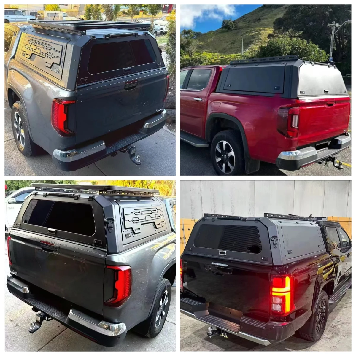 Steel Truck Canopy Locking Tailbox Features for Sierra Isuzu Hilux Pickup Navara Tundra NP300
Steel Truck Canopy Locking Tailbox Features for Sierra Isuzu Hilux Pickup Navara Tundra NP300