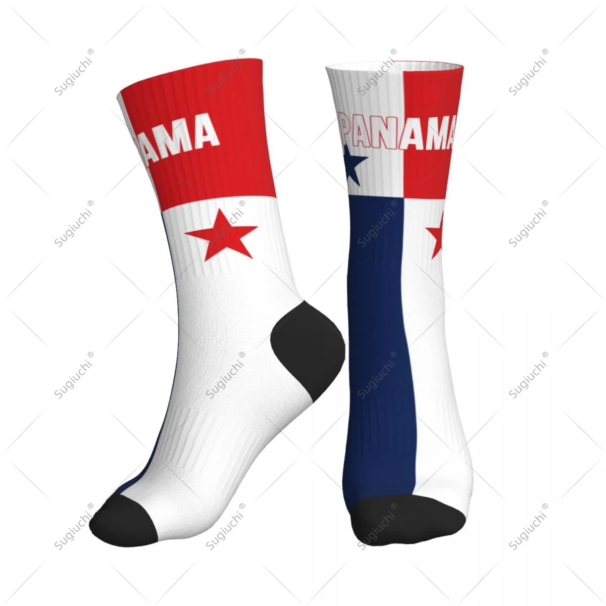Полиэстеровые носки до середины икры с 3D принтом флага Панама для мужчин и женщин, кавайные носки, уличные носки для скейтборда
Полиэстеровые носки до середины икры с 3D принтом флага Панама для мужчин и женщин, кавайные носки, уличные носки для скейтборда