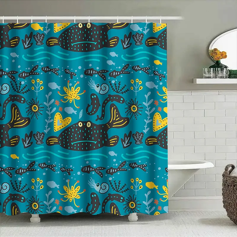 Tuniu Aqua Blue Dolphin мультфильм водонепроницаемая занавеска для душа для ванной комнаты дети маленькие мальчики девочки декоративная занавеска для душа
Tuniu Aqua Blue Dolphin мультфильм водонепроницаемая занавеска для душа для ванной комнаты дети маленькие мальчики девочки декоративная занавеска для душа