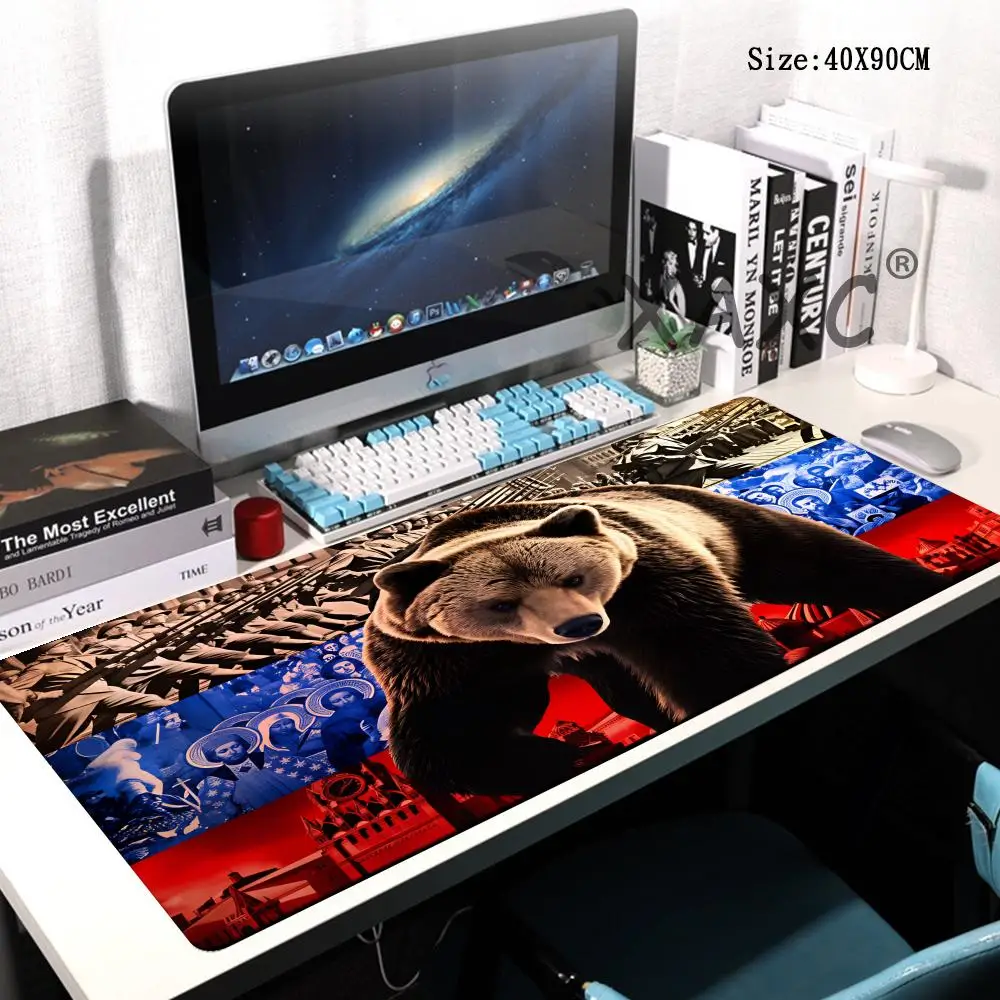 HYBXAXC Cool Mousepad Gamer Flag of Russia Keyboard Mat Mouse Mat Anime Mouse Mats Accessories Computer Desk Accessories Pad
HYBXAXC Cool Mousepad Gamer Flag of Russia Keyboard Mat Mouse Mat Anime Mouse Mats Accessories Computer Desk Accessories Pad