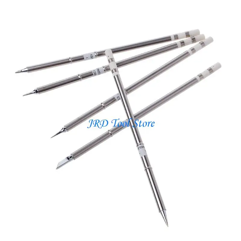 A2UD 5 Pcs T12 Series Solder Iron Tips For Hakko FX951 Soldering Station FM-2027 2028
A2UD 5 Pcs T12 Series Solder Iron Tips For Hakko FX951 Soldering Station FM-2027 2028
