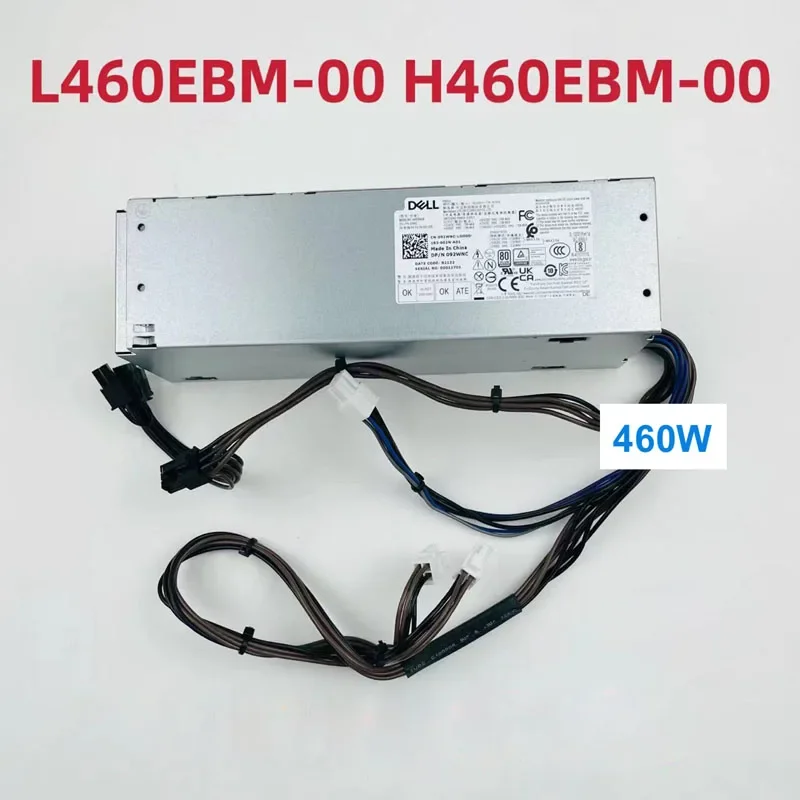 Original New 460W Power Supply Source For OptiPlex 3046 3040 3050 5050 5070 7070 7050 7060 MT 460W PSU L460EBM-00 H460EBM-00 
Original New 460W Power Supply Source For OptiPlex 3046 3040 3050 5050 5070 7070 7050 7060 MT 460W PSU L460EBM-00 H460EBM-00