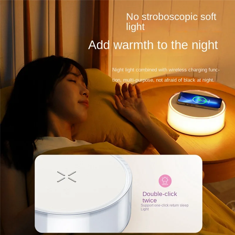 A48I Ночник Атмосфера Свет Многофункциональный Мобильный Беспроводная Зарядка Домашний Декор Свет Розовый Прочный Простота В использовании
A48I Ночник Атмосфера Свет Многофункциональный Мобильный Беспроводная Зарядка Домашний Декор Свет Розовый Прочный Простота В использовании