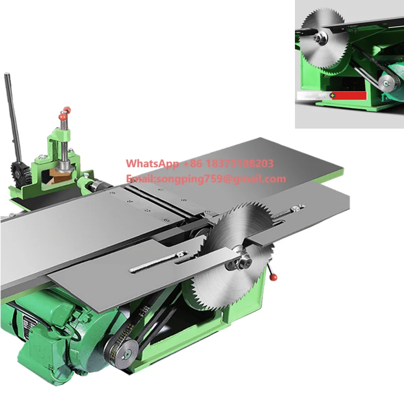 Professional Heavy Duty Multi Purpose Woodworking Combination Machine for Carpentry Workshop and Home Furniture Making
Professional Heavy Duty Multi Purpose Woodworking Combination Machine for Carpentry Workshop and Home Furniture Making