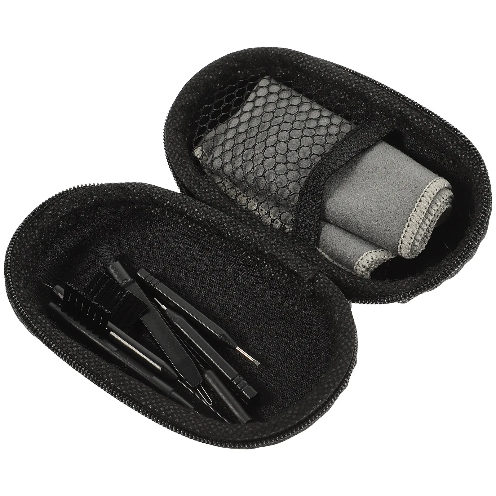 1Set Hearing Aid Cleaning Kit Professional Multi-Angle Brush Wax Cleaner Tool Set for Hearing Aids Earplugs Earwax Accumulation
1Set Hearing Aid Cleaning Kit Professional Multi-Angle Brush Wax Cleaner Tool Set for Hearing Aids Earplugs Earwax Accumulation