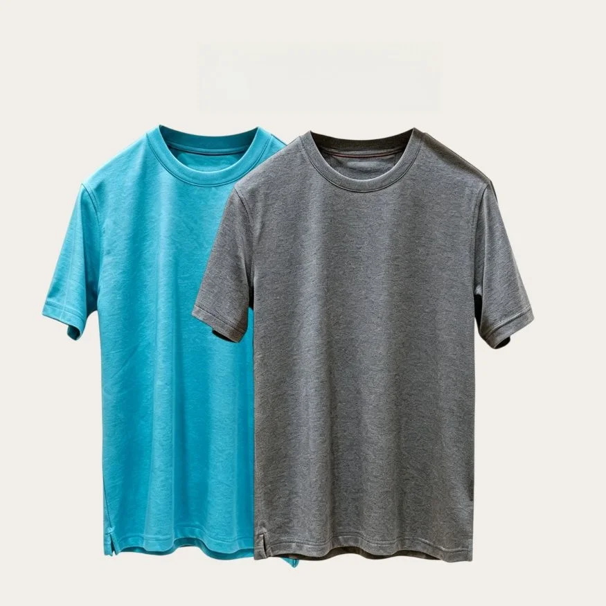 Modale Supima Cotton Blend Short Sleeve round Neck T-Shirt Men's Summer Fashion Urban Style Breathable Comfortable Casual Top
Modale Supima Cotton Blend Short Sleeve round Neck T-Shirt Men's Summer Fashion Urban Style Breathable Comfortable Casual Top