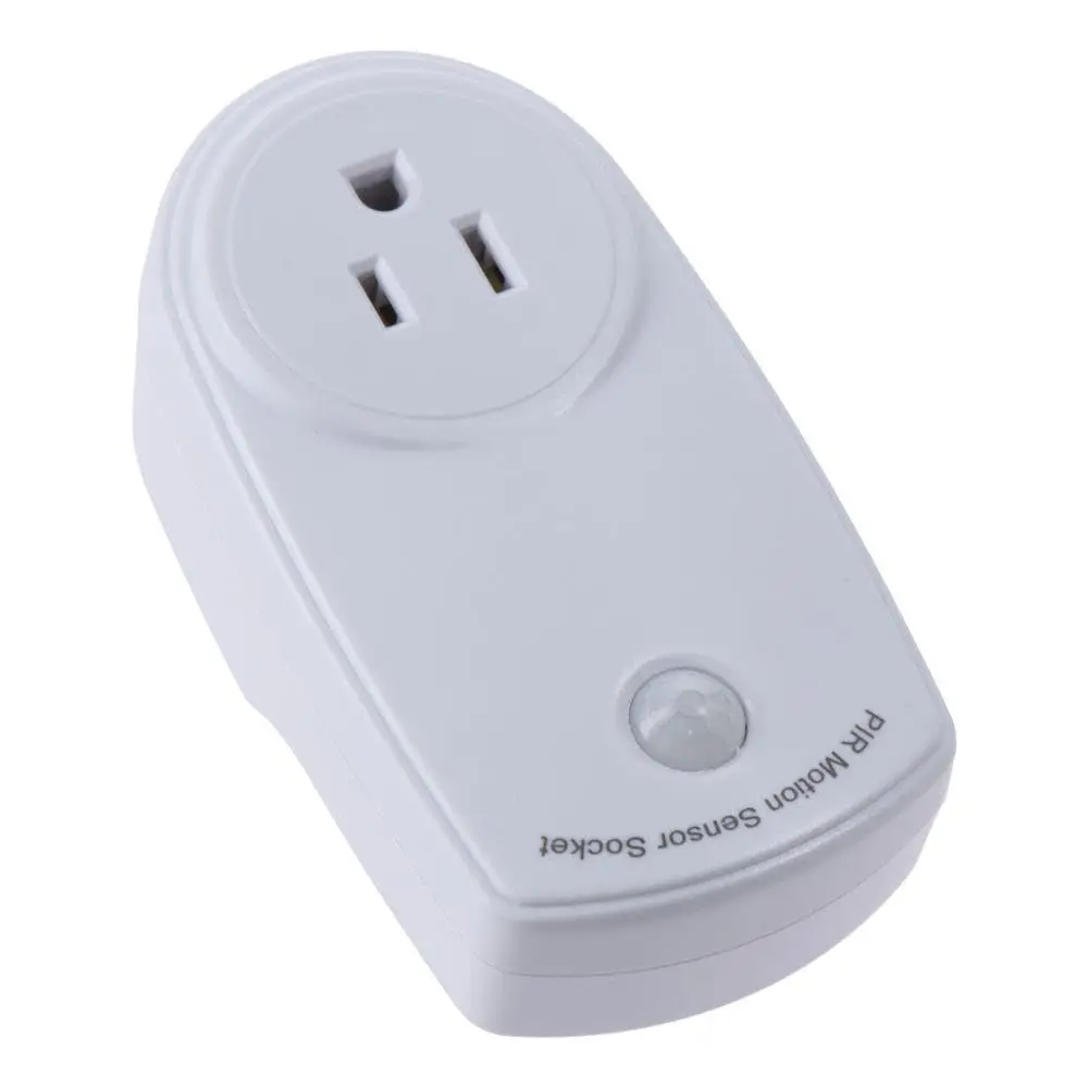 Motion Sensor Switch Motion Sensor Light Socket Human Infrared Induction Socket and standard American US plug
Motion Sensor Switch Motion Sensor Light Socket Human Infrared Induction Socket and standard American US plug