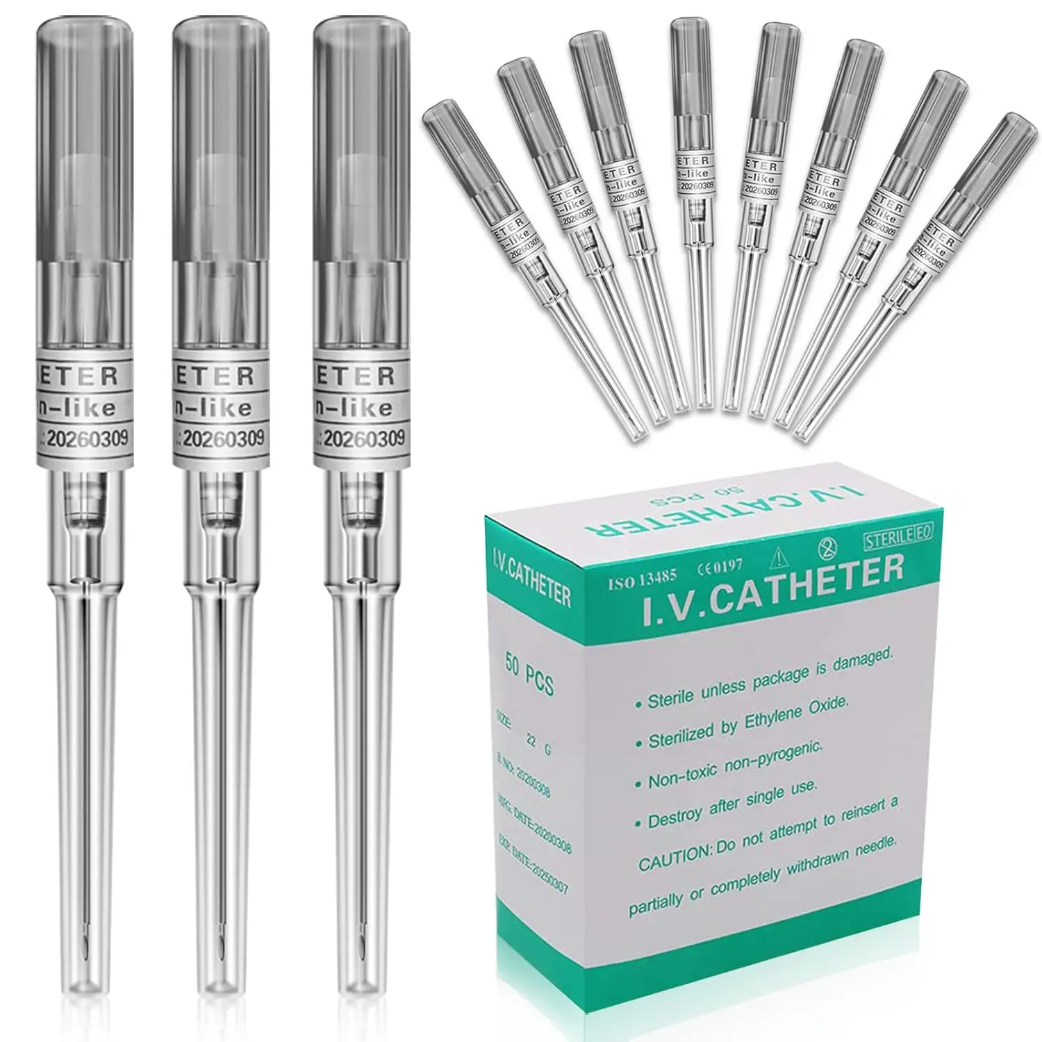 5/10/20/50pcs Sterilized Piercing Needles 16G Catheter Needles Disposable Piercing Nose Lip Ear Eyebrow Body Piercing Needles
5/10/20/50pcs Sterilized Piercing Needles 16G Catheter Needles Disposable Piercing Nose Lip Ear Eyebrow Body Piercing Needles