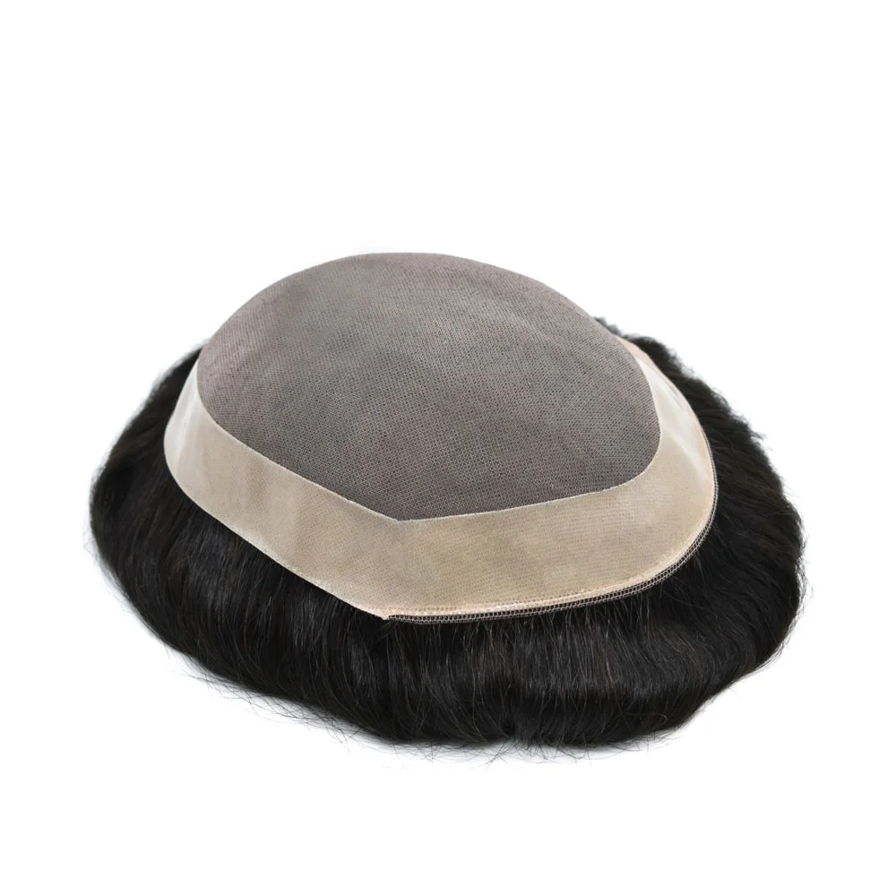 Custom Toupee for Men Black Short Wig Remy Human Hair System Private Order Units
Custom Toupee for Men Black Short Wig Remy Human Hair System Private Order Units