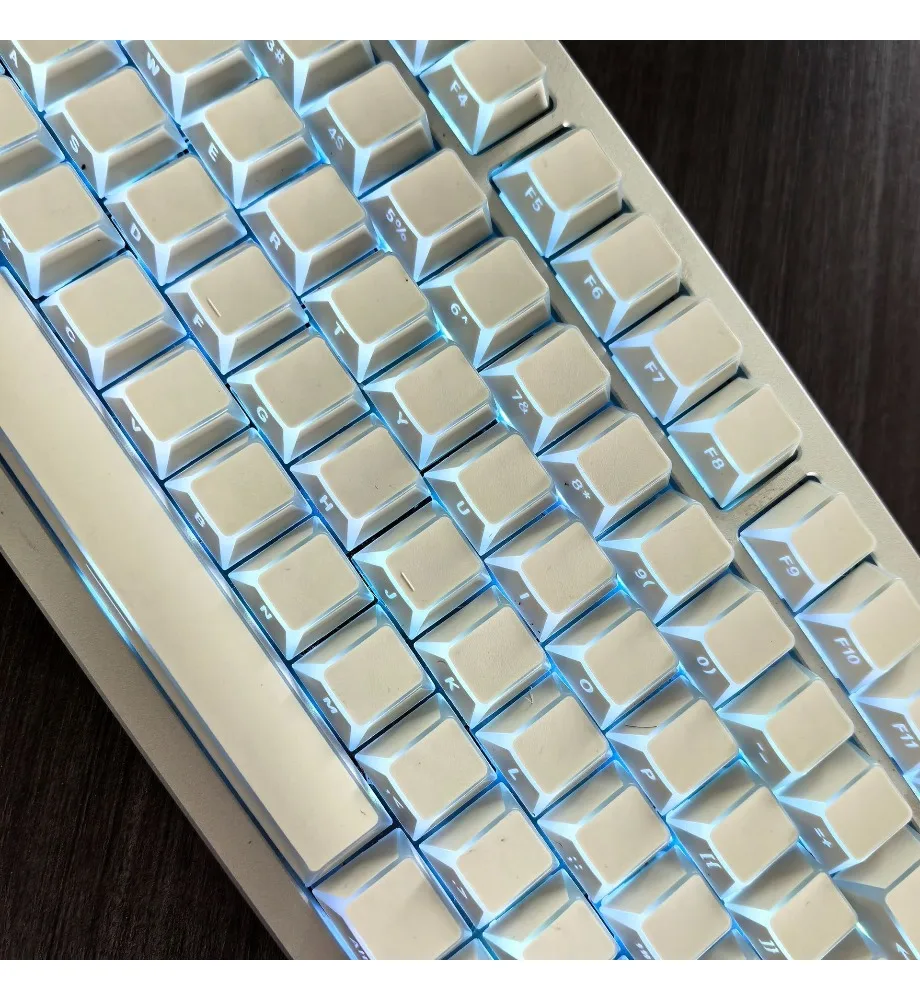 Keycap Personalized Keycap Korean Russian Arabic European Small Language Fold Edge and Angle Double Engraving Light Transmission
Keycap Personalized Keycap Korean Russian Arabic European Small Language Fold Edge and Angle Double Engraving Light Transmission
