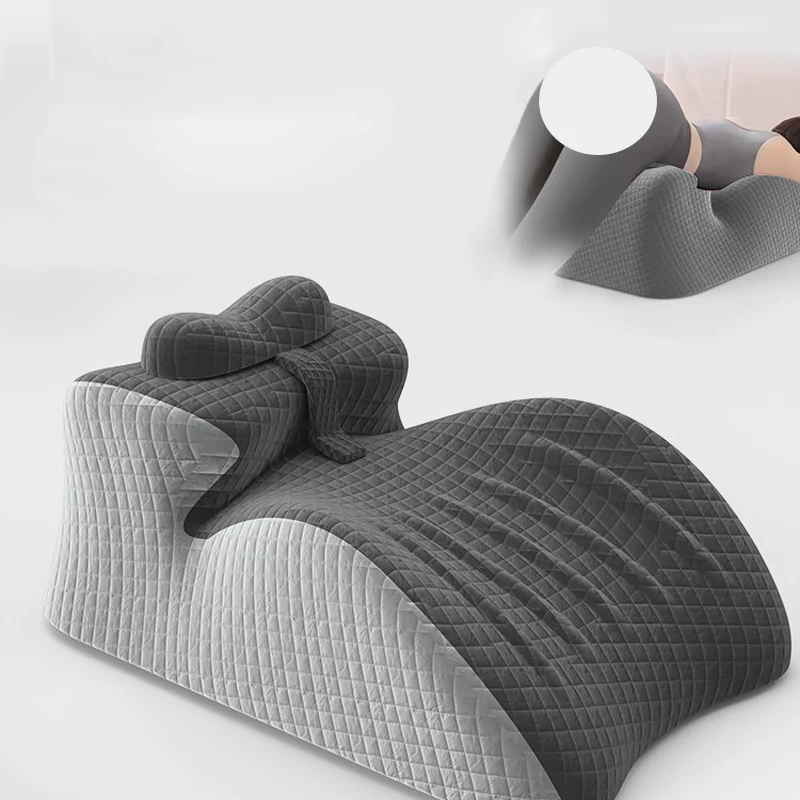 Memory Foam Body Pillow Breathable Holes Waist & Neck Support Optional Slow Rebound Zero Pressure for Bed Sofa Gray
Memory Foam Body Pillow Breathable Holes Waist & Neck Support Optional Slow Rebound Zero Pressure for Bed Sofa Gray