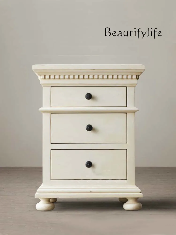 Nordic Solid Wood Bedside Cabinet American Bedside Cabinet Adult Storage Bedroom Locker
Nordic Solid Wood Bedside Cabinet American Bedside Cabinet Adult Storage Bedroom Locker