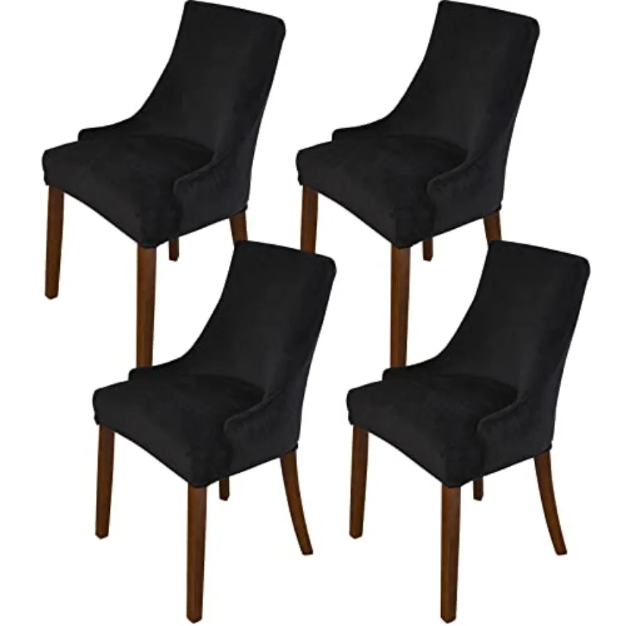 Velvet Wingback Chair Cover Slipcover Stretch Washable Sloping Armchair Dining Chair Protector Seat Cover for Dining Room Banqu
Velvet Wingback Chair Cover Slipcover Stretch Washable Sloping Armchair Dining Chair Protector Seat Cover for Dining Room Banqu