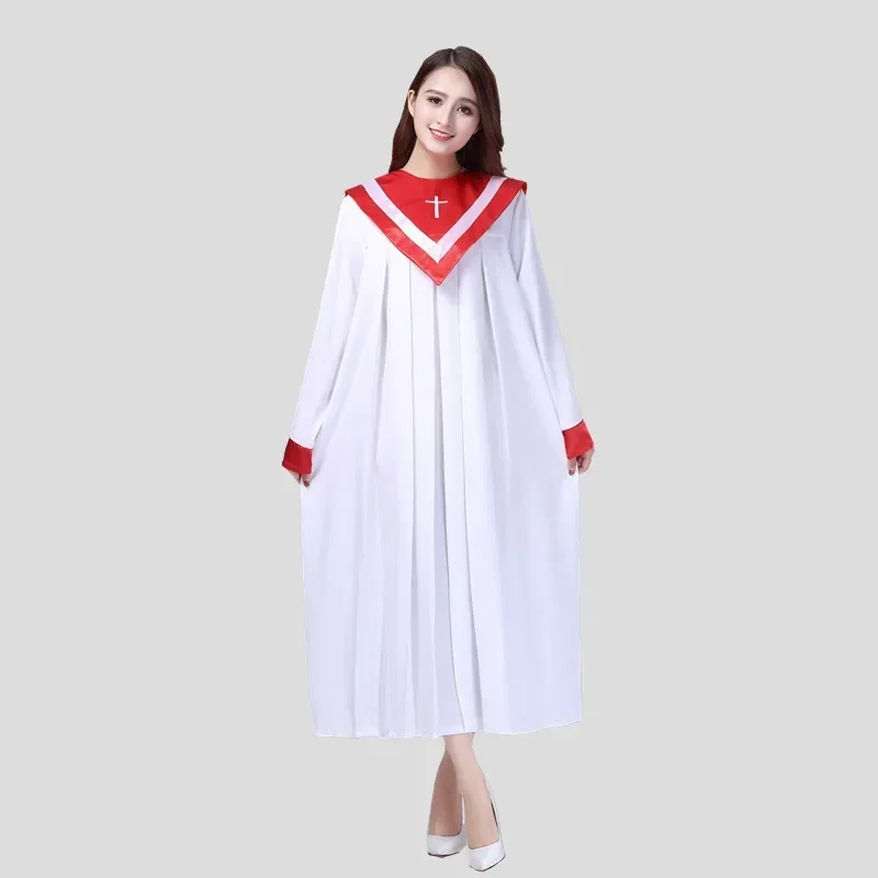 Christ Jesus Taught The Holy Clothes Christian Holy Service Class Holy Verse Christian Costume Church Choir Singing
Christ Jesus Taught The Holy Clothes Christian Holy Service Class Holy Verse Christian Costume Church Choir Singing