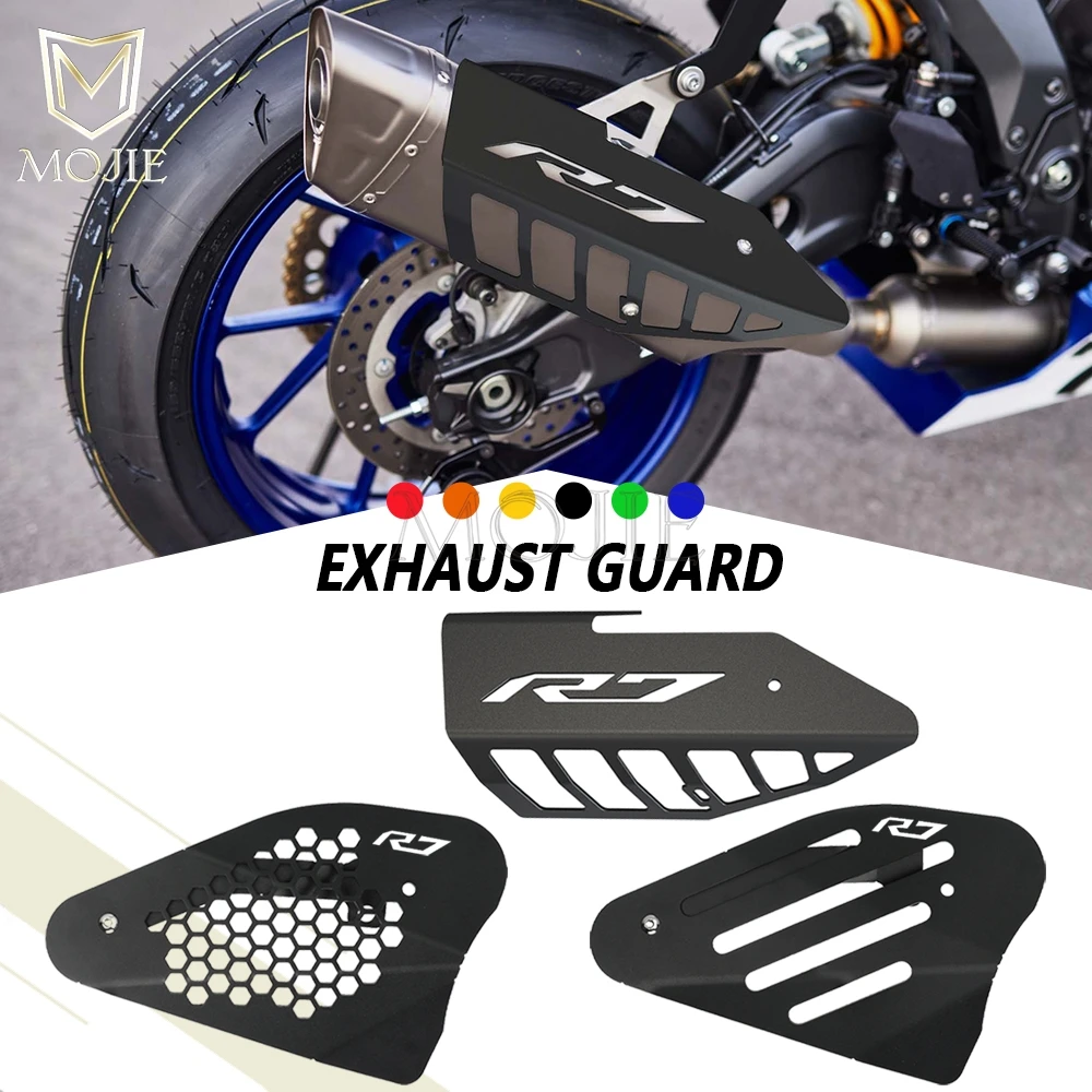 Motorcycle Accessories Front Exhaust Pipe Muffler Protector Shield Cover For Yamaha YZF-R7 YZFR7 YZF R7 2021-2022-2023-2024-2025
Motorcycle Accessories Front Exhaust Pipe Muffler Protector Shield Cover For Yamaha YZF-R7 YZFR7 YZF R7 2021-2022-2023-2024-2025