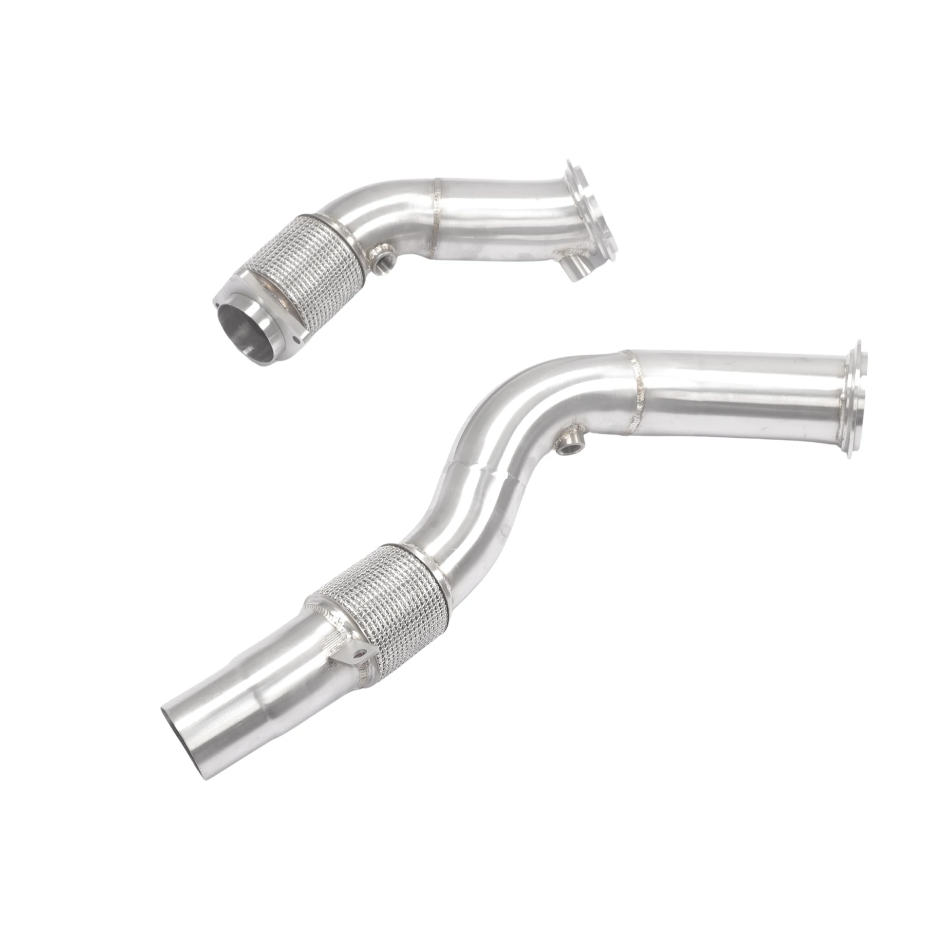 YT New Condition 304 Stainless Steel Exhaust Downpipe Direct Fit for Porsche 718 GT4
YT New Condition 304 Stainless Steel Exhaust Downpipe Direct Fit for Porsche 718 GT4