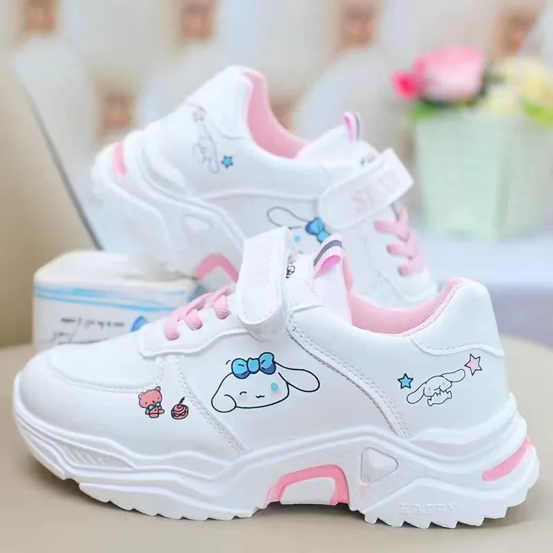 Sanrio hello kitty Children Casual Shoes Cinnamon Girls Boys Flat Running Shoes Soft Sole Breathable Sneakers sports shoes
Sanrio hello kitty Children Casual Shoes Cinnamon Girls Boys Flat Running Shoes Soft Sole Breathable Sneakers sports shoes