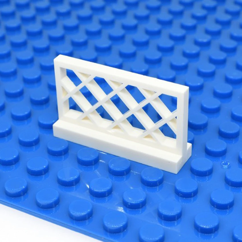 Забор 1x4x2 решетка MOC, детали 32x19x8 мм, строительные блоки, кирпичные игрушки для детей, совместимые с 3185, 30 шт./лот
Забор 1x4x2 решетка MOC, детали 32x19x8 мм, строительные блоки, кирпичные игрушки для детей, совместимые с 3185, 30 шт./лот