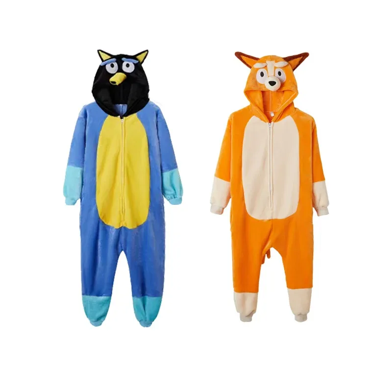 Bingo Kigurumi Bluey Onesies for Children Cartoon Pajamas Animal Cosplay Costume Halloween Christmas Outfits Boys Girls Homewear
Bingo Kigurumi Bluey Onesies for Children Cartoon Pajamas Animal Cosplay Costume Halloween Christmas Outfits Boys Girls Homewear