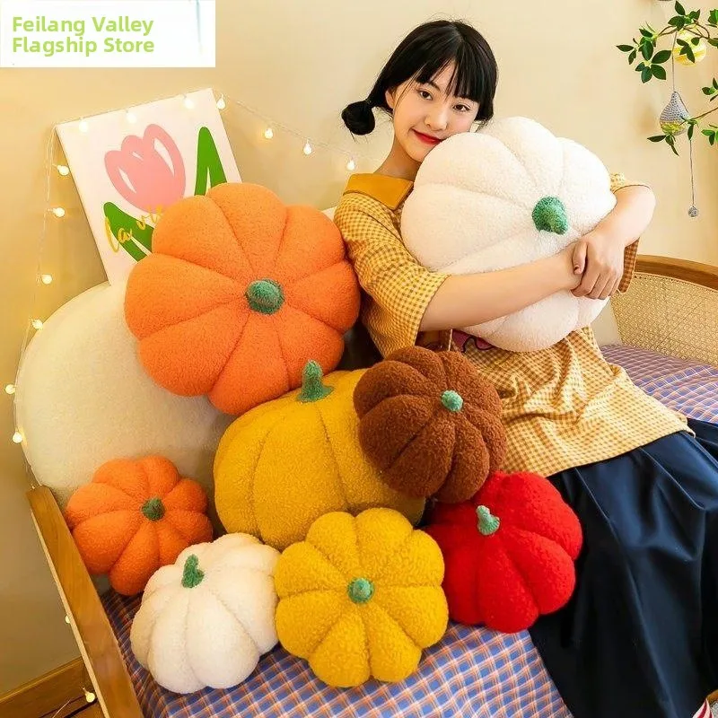 Nordic Modern Simple Small Pumpkin Female Style Cute Plush Toy Pillow Living Room Sofa Bed Headrest Fluffy Fabric Dolls
Nordic Modern Simple Small Pumpkin Female Style Cute Plush Toy Pillow Living Room Sofa Bed Headrest Fluffy Fabric Dolls
