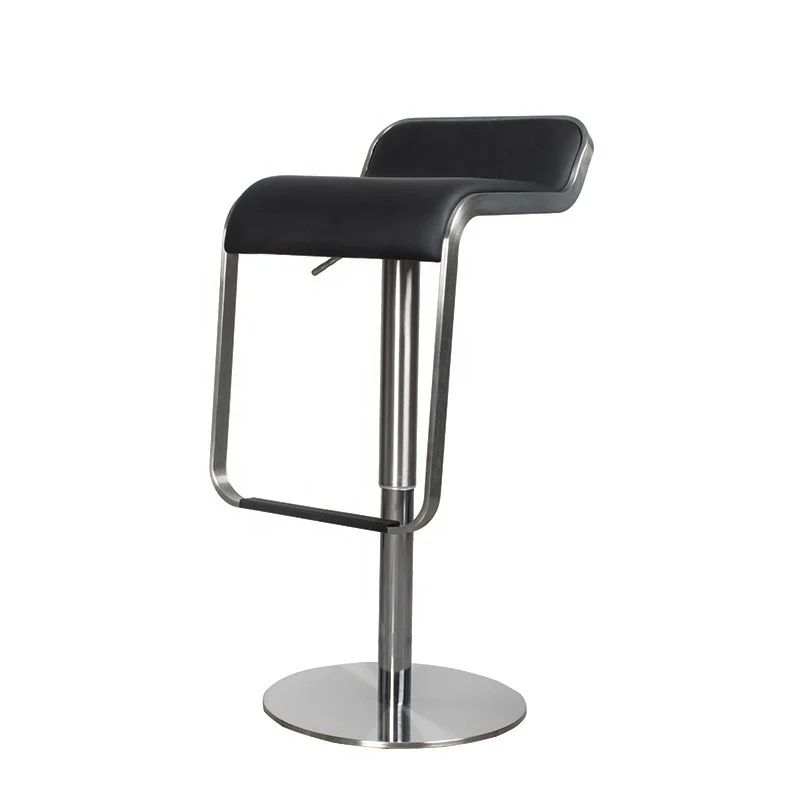 # Modern Industrial Commercial Hotel Bar Stools High Lift Swivel Stainless Steel Bar Chair
# Modern Industrial Commercial Hotel Bar Stools High Lift Swivel Stainless Steel Bar Chair