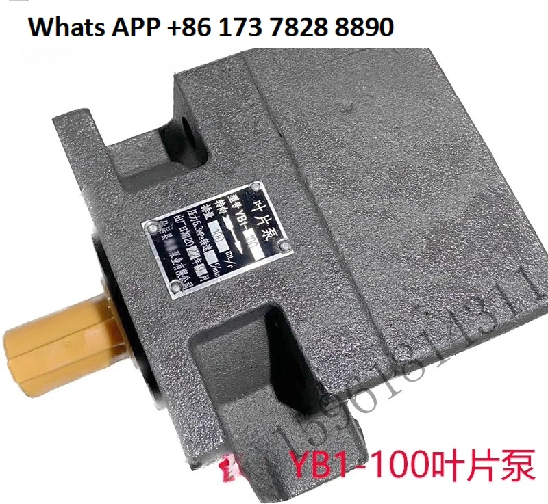 YB1-100 vane pump M7130 surface grinder accessories Hangzhou Ji Guibeichuan mill original parts
YB1-100 vane pump M7130 surface grinder accessories Hangzhou Ji Guibeichuan mill original parts
