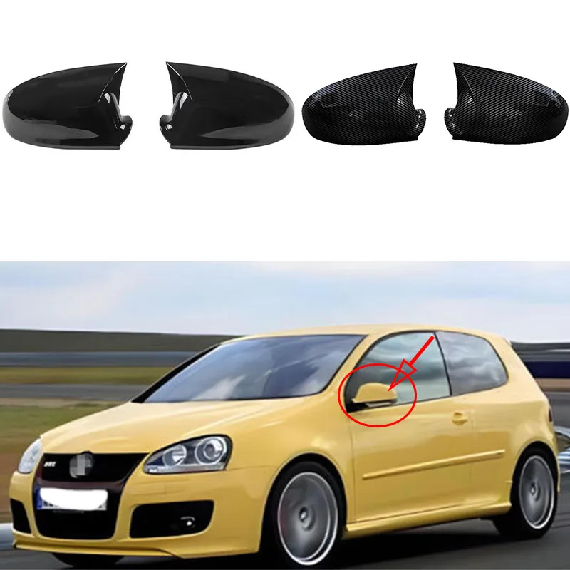 Car Rear Wing Mirror Caps Left + Right M Style Car Side Rearview Mirror Cover Cap Trim For VW Golf 5 MK5 GTI R32 2003 - 2009
Car Rear Wing Mirror Caps Left + Right M Style Car Side Rearview Mirror Cover Cap Trim For VW Golf 5 MK5 GTI R32 2003 - 2009