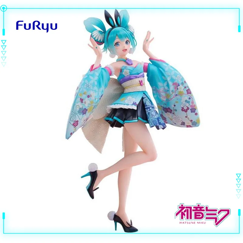 FuRyu оригинальные персонажи Vocaloid Piapro Hatsune Miku F:Nex 1/7 Wa-Bunny 26,5 см, коллекционная модель, игрушечная фигурка, аниме, подарок
FuRyu оригинальные персонажи Vocaloid Piapro Hatsune Miku F:Nex 1/7 Wa-Bunny 26,5 см, коллекционная модель, игрушечная фигурка, аниме, подарок