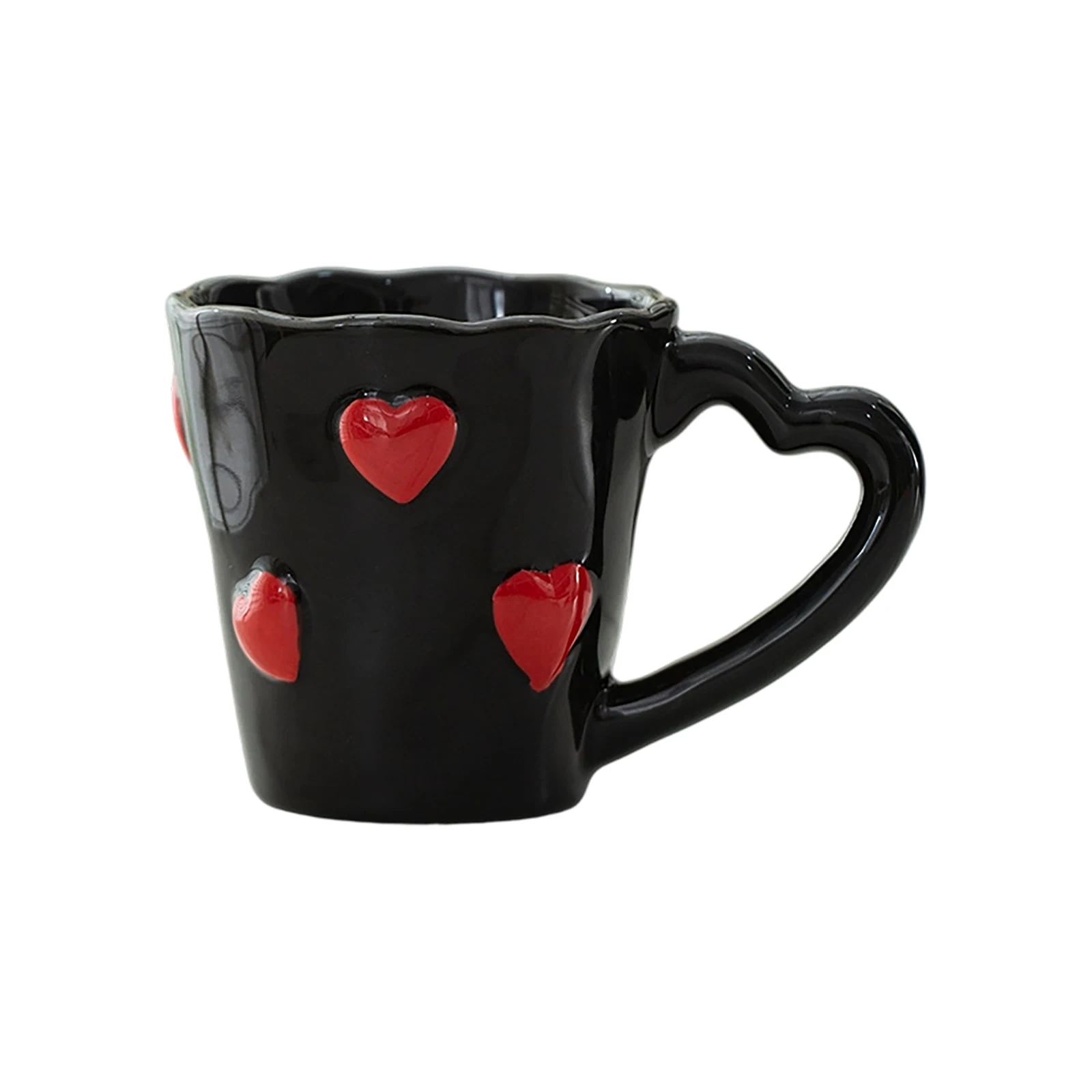 Прекрасные фарфоровые кружки в форме сердца, чашка для воды, посуда, кофейная кружка, обеденный стол, чашка для послеобеденного чая, чашка для фруктов, сока
Прекрасные фарфоровые кружки в форме сердца, чашка для воды, посуда, кофейная кружка, обеденный стол, чашка для послеобеденного чая, чашка для фруктов, сока