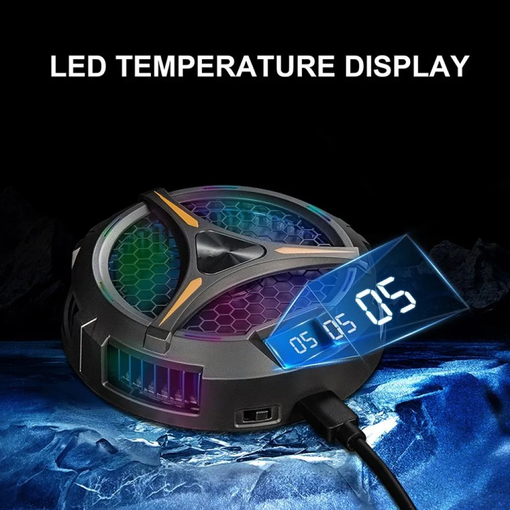Magnetic Semiconductor Heat Sink for Steam Deck Game Console Cooling Fan Digital Reveals Magnetic Cooler
Magnetic Semiconductor Heat Sink for Steam Deck Game Console Cooling Fan Digital Reveals Magnetic Cooler
