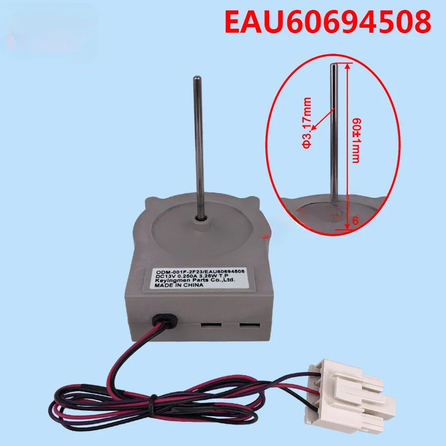 For LG Refrigerator GR-B2078DKD Freezer Refrigerator Fan Motor Fan Fan EAU60694508 13V
For LG Refrigerator GR-B2078DKD Freezer Refrigerator Fan Motor Fan Fan EAU60694508 13V