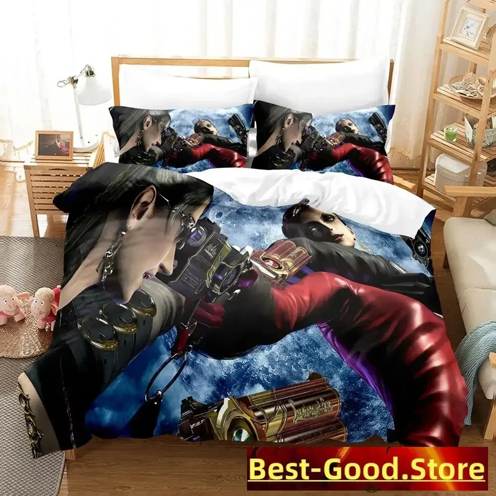 2023 Bayonetta Bedding Set Single Twin Full Queen King Size Bed Set Adult Kid Bedroom Duvetcover Sets Anime parure de lit Bed
2023 Bayonetta Bedding Set Single Twin Full Queen King Size Bed Set Adult Kid Bedroom Duvetcover Sets Anime parure de lit Bed