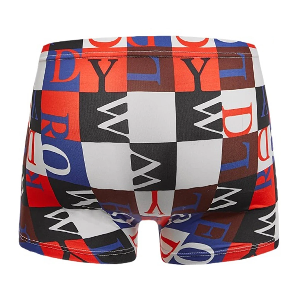 Men Underwear Fashion Bulge Pouch Boxer Briefs Ice Silk Shorts Panties Fashion Stripe Printed Underpants Breathable Slip Homme
Men Underwear Fashion Bulge Pouch Boxer Briefs Ice Silk Shorts Panties Fashion Stripe Printed Underpants Breathable Slip Homme