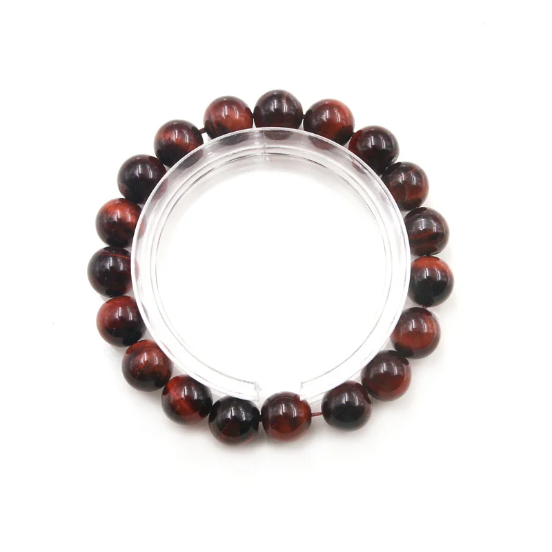 Red Tiger's Eyes Elastic Chakra Bracelet Bangle Natural Gemstone Beaded Jewelry For Women Men Unisex Gift Simple Design
Red Tiger's Eyes Elastic Chakra Bracelet Bangle Natural Gemstone Beaded Jewelry For Women Men Unisex Gift Simple Design