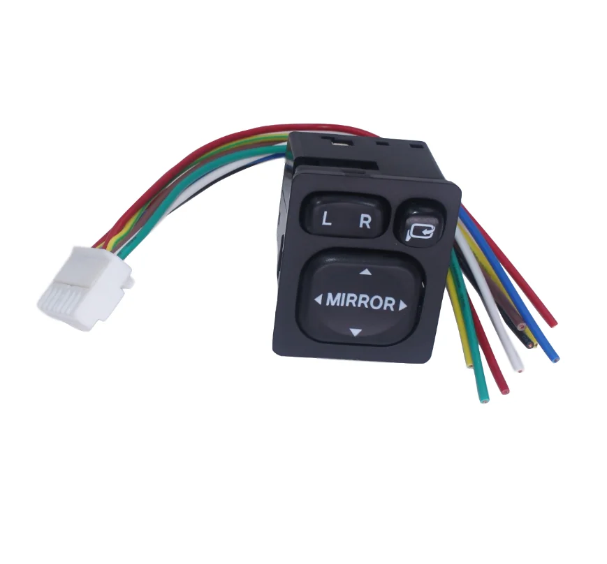 Folding Rear View Outer Mirror Control Switch for Toyota Camry 84872-52040 8487252040 84870-06110 84872-02050 84870-0D050
Folding Rear View Outer Mirror Control Switch for Toyota Camry 84872-52040 8487252040 84870-06110 84872-02050 84870-0D050