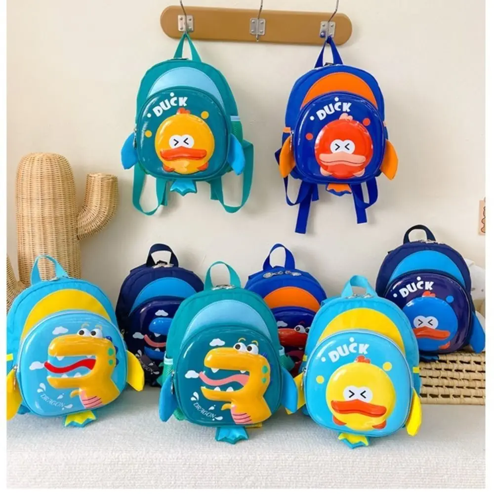 Cute Cartoon Toddler Backpack Large Capacity Waterproof Children's School Bag Lightweight Nylon Cartoon Shoulder Bag Student
Cute Cartoon Toddler Backpack Large Capacity Waterproof Children's School Bag Lightweight Nylon Cartoon Shoulder Bag Student