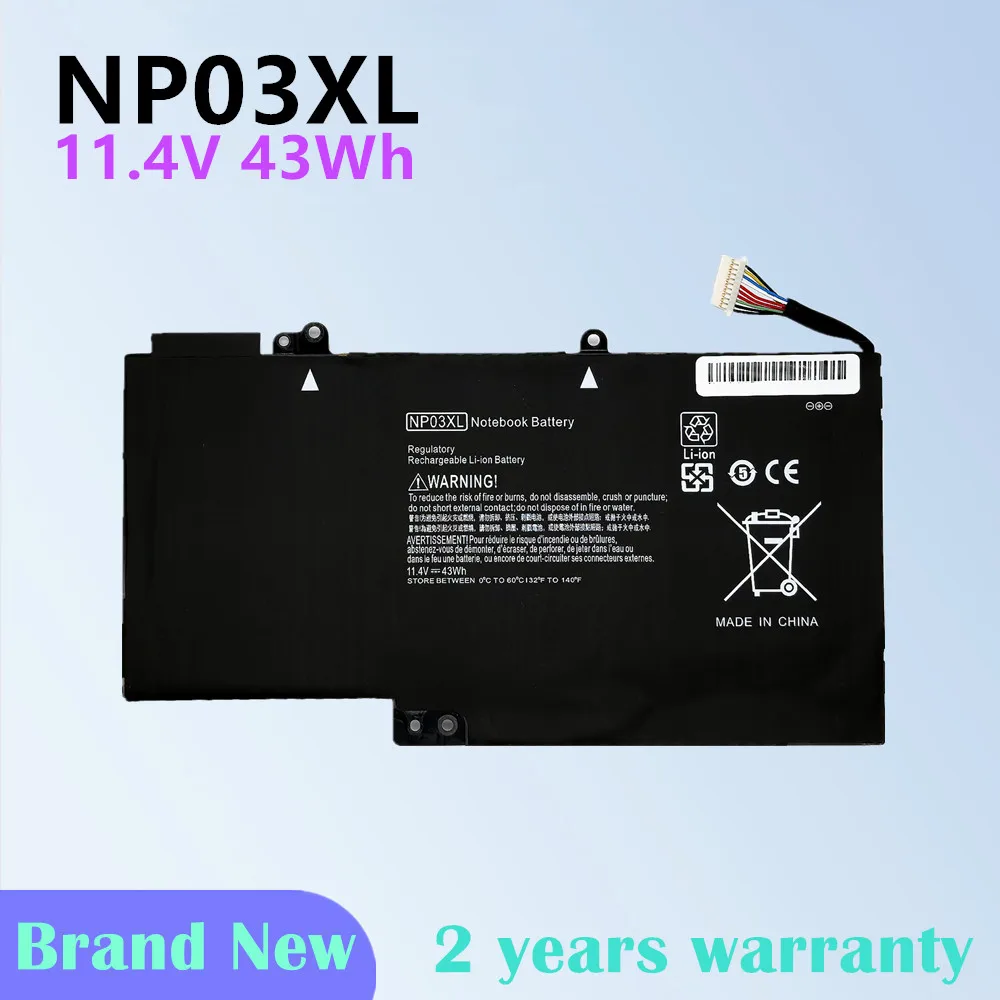 NP03XL Battery For HP Pavilion X360 13-A000 TPN-Q146 TPN-Q147 TPN-Q148 TPN-Q149 HSTNN-LB6L HSTNN-UB6L
NP03XL Battery For HP Pavilion X360 13-A000 TPN-Q146 TPN-Q147 TPN-Q148 TPN-Q149 HSTNN-LB6L HSTNN-UB6L